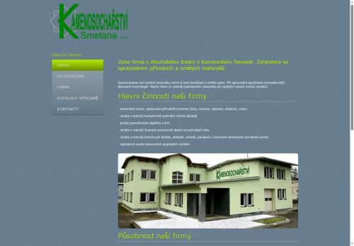 KAMENOSOCHAŘSTVÍ SMETANA s.r.o. nabízí práci na pozici manipulační dělník, pomocný dělník (m/ž) v obci Černá Hora