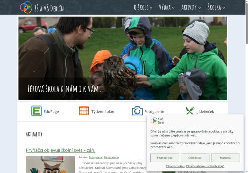 Základní škola a Mateřská škola, Deblín, okres Brno-venkov, příspěvková organizace nabízí práci na pozici Pedagog 2. st. ZŠ - podpůrné opatření (m/ž) v obci Deblín