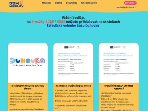 Dům dětí a mládeže Mikulov