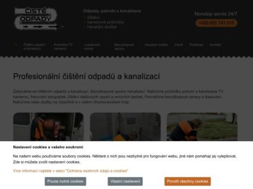 Čisté odpady – Andrea Mašková