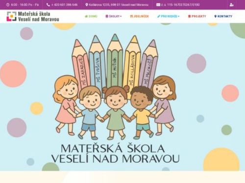Mateřská škola Veselí nad Moravou