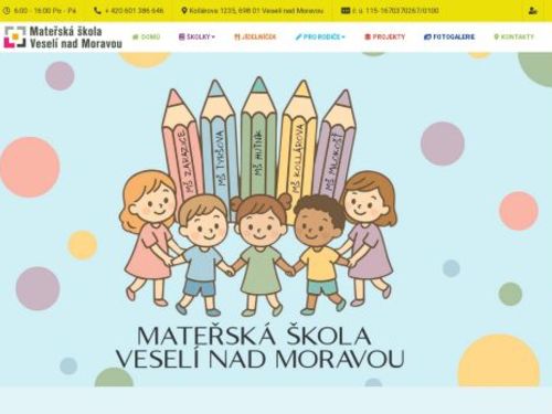 Mateřská škola Veselí nad Moravou