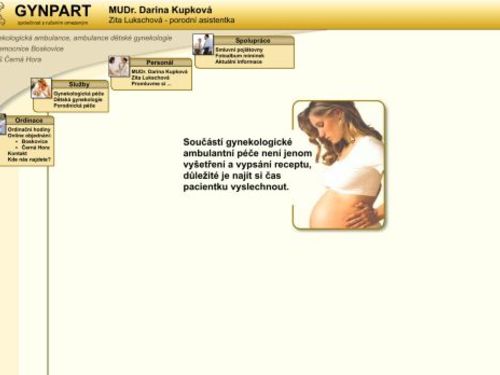 Gynekologická ambulance GYNPART - MUDr. Darina Kupková