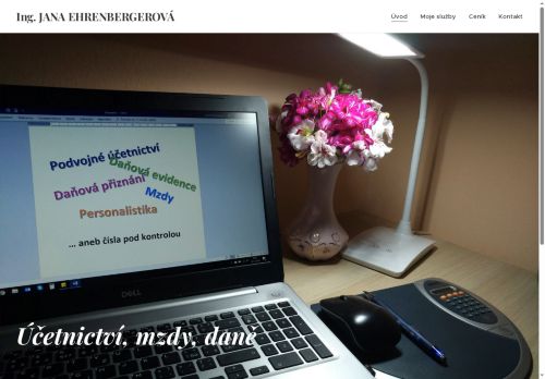 Zobrazit webové stránky Účetnictví – Ing. Jana Ehrenbergerová