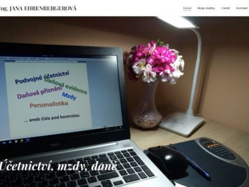 Účetnictví – Ing. Jana Ehrenbergerová