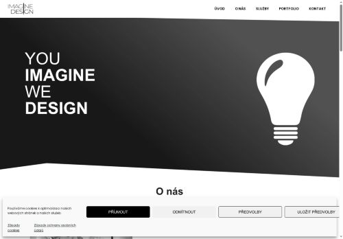 Zobrazit webové stránky IMAGINEDESIGN – Tibor Sojka