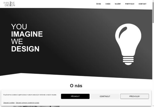 Zobrazit webové stránky IMAGINEDESIGN – Tibor Sojka