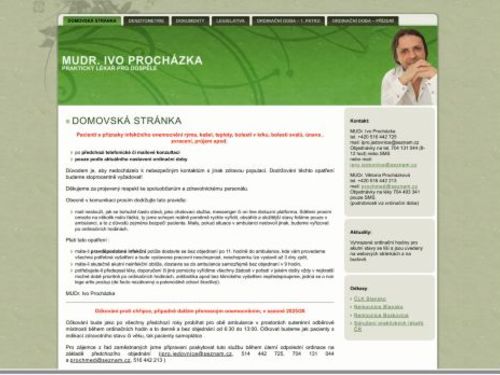 Praktický lékař pro dospělé - MUDr. Viktoria Procházková