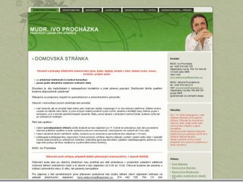 Praktický lékař pro dospělé - MUDr. Viktoria Procházková