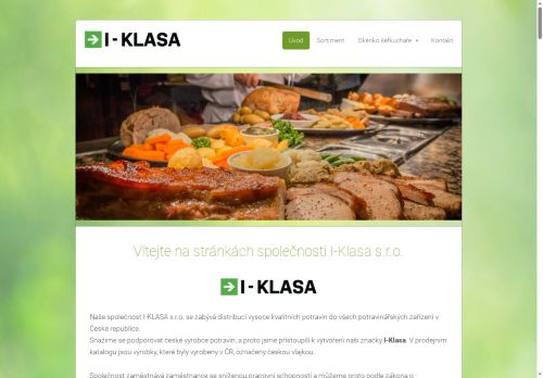 I-Klasa s.r.o. nabízí práci na pozici Skladník/ce - řidič/ka -  OZP v obci Holešov