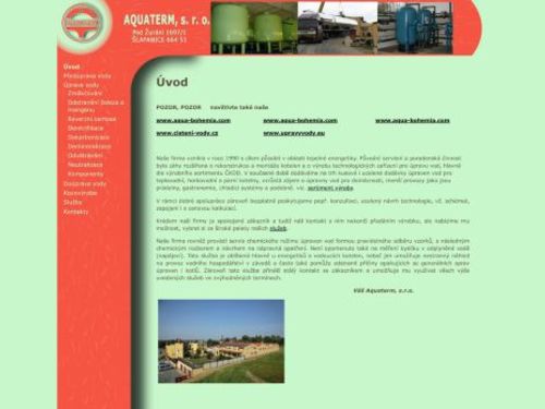 Aquaterm, s.r.o.