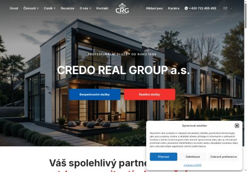 Zobrazit webové stránky CREDO REAL s.r.o.
