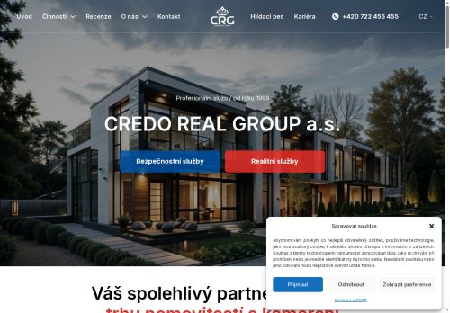 Zobrazit webové stránky CREDO REAL s.r.o.