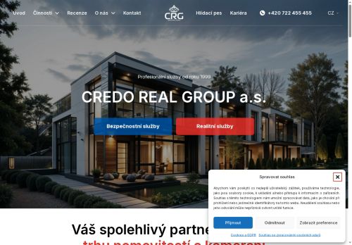 Zobrazit webové stránky CREDO REAL s.r.o.