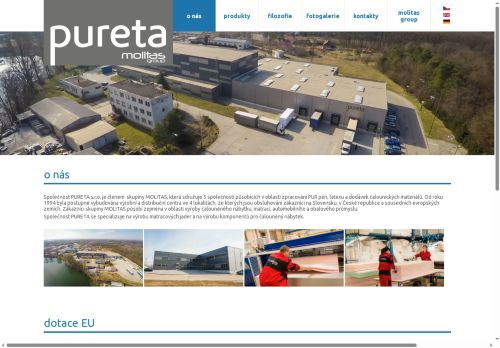 MOLITAS CZECH, s.r.o. nabízí práci na pozici administrativní pracovník/ce v obci Prušánky