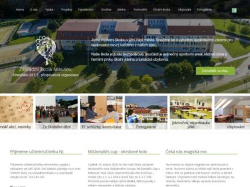 Základní škola Mikulov, Hraničářů