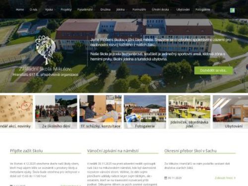 Základní škola Mikulov, Hraničářů