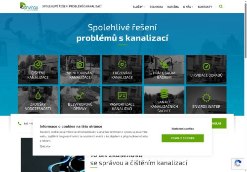 ENVIROX s.r.o. nabízí práci na pozici Řidiči cisternové nástavby (m/ž) v obci Bystřice nad Pernštejnem