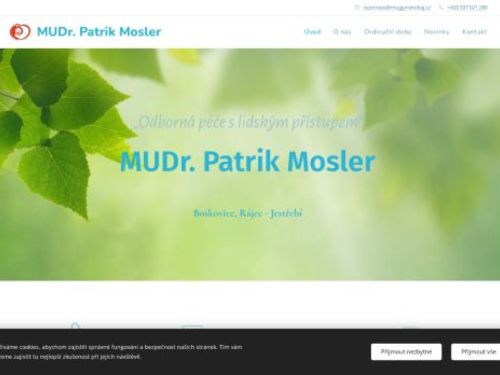 Gynekologická ambulance - MUDr. Patrik Mosler