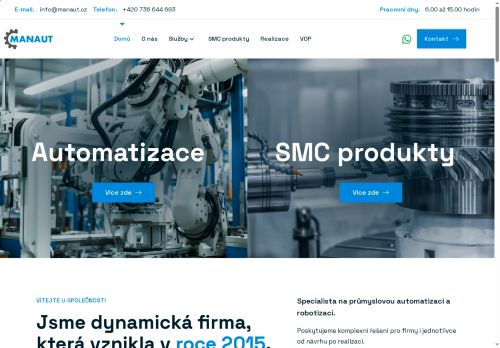 MANAUT DESIGN s.r.o. nabízí práci na pozici Strojní inženýři projektanti, konstruktéři (m/ž) v obci Jihlava