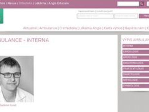 Interní ambulance - MUDr. Vladimír Foret