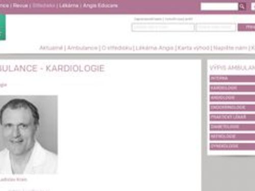 Kardiologická ambulance - MUDr. Ladislav Krais