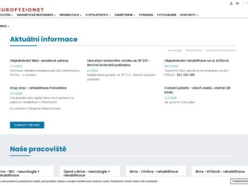 Rehabilitace - Neurofyzionet spol s.r.o.