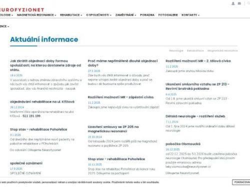 Neurologická ambulance - Neurofyzionet spol. s.r.o.