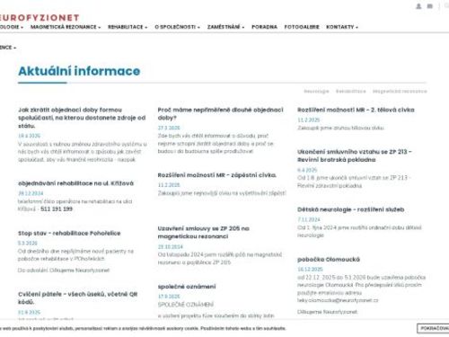 Neurologická ambulance - Neurofyzionet spol. s.r.o.