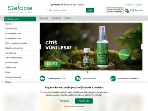 Saloos naturcosmetic