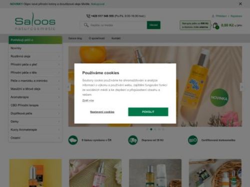 Saloos naturcosmetic