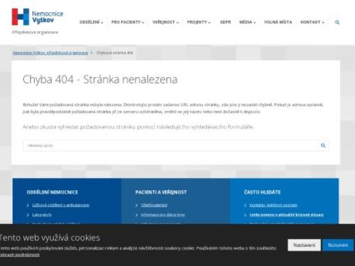 ORL ambulance - MUDr. Věra Vrtílková
