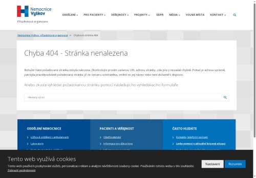 Zobrazit webové stránky ORL ambulance - MUDr. Věra Vrtílková