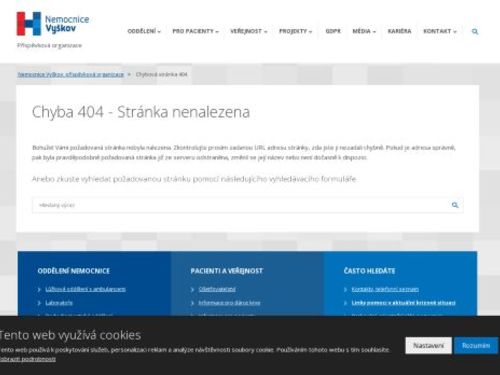 ORL ambulance - MUDr. Věra Vrtílková