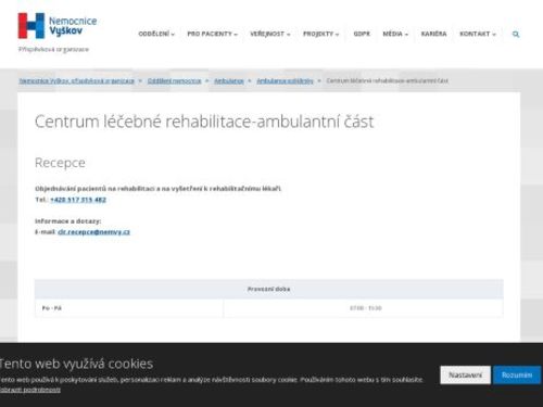 Rehabilitace - Stanislava Konečná