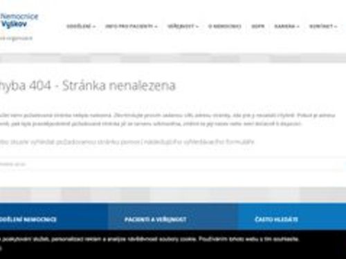 Oddělení klinické biochemie - laboratoř