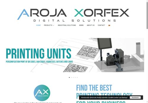 AROJA XORFEX, s.r.o. nabízí práci na pozici Obchodní zástupce - absolvent/student posledního ročníku M/Ž v obci Veselí nad Moravou