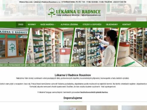 Lékárna U Radnice