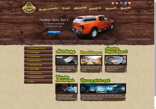 Zobrazit webové stránky OM Canopies, s.r.o.