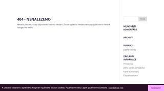 Zobrazit webové stránky Veterinární ordinace - MVDr. Vlastimil Pospíšil