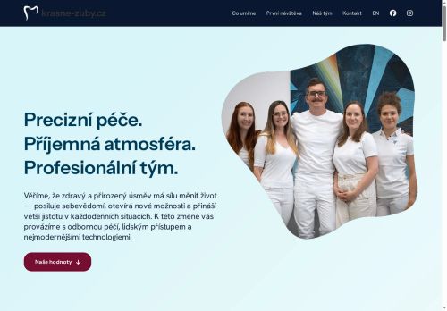 Zobrazit webové stránky Zubní lékař - MUDr. Libor Louda, MUDr. Prokop Louda