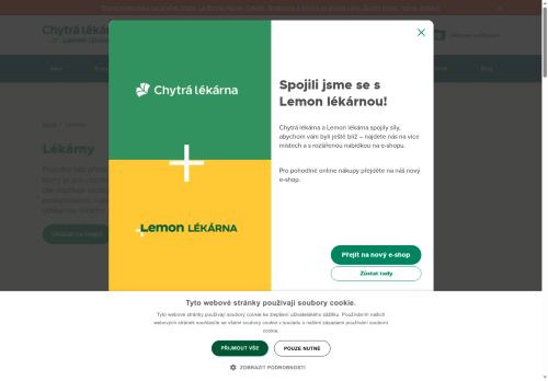 Zobrazit webové stránky Chytrá lékárna