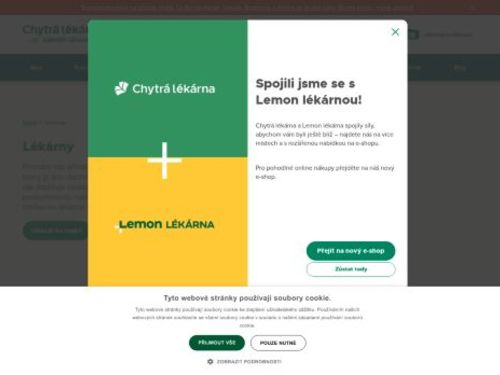 Chytrá lékárna