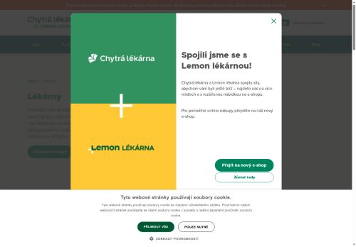 Zobrazit webové stránky Chytrá lékárna