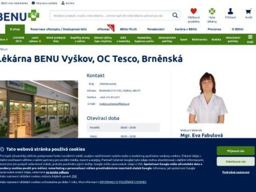 Lékárna Benu Kyjov