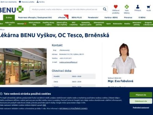 Lékárna Benu Kyjov