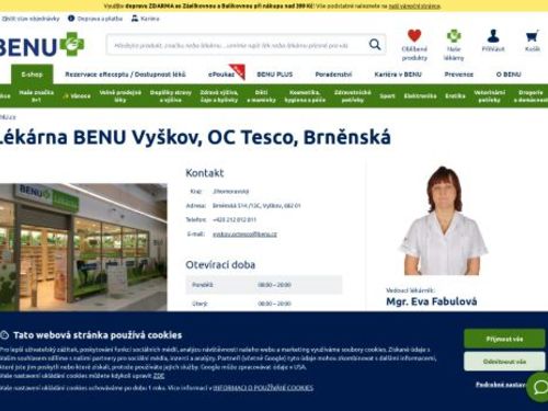 Lékárna Benu Kyjov