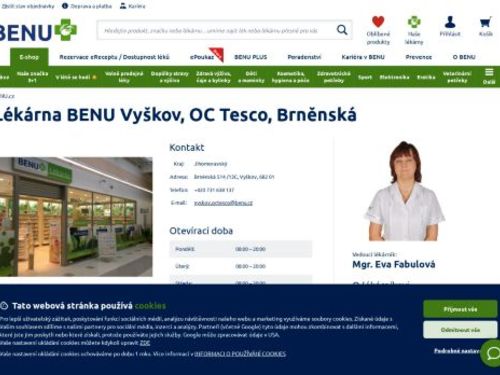 Lékárna Benu Kyjov