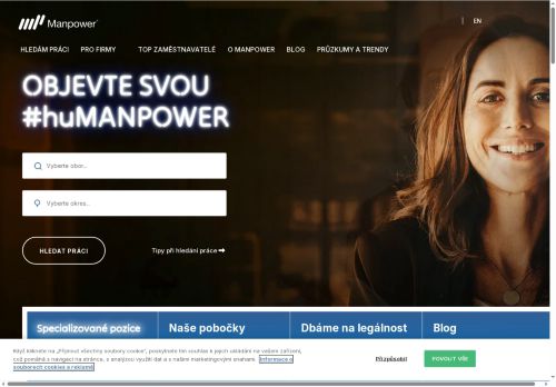 ManpowerGroup s.r.o. nabízí práci na pozici Obsluha strojů a technických zařízení - obsluha stacionárních strojů a zařízení v obci Kladno