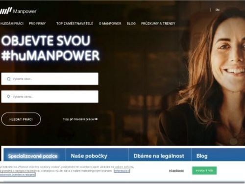 Manpower - pobočka Brno - Orlí